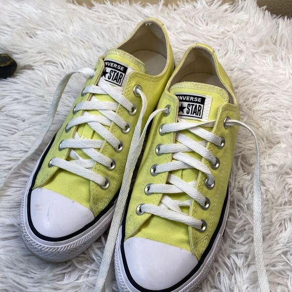 Converse All Star Chuck Taylor Unisex Sz 7.5
Low Light Zitron - Picture 2 of 9